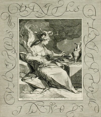 Vanitas by Jan Pietersz. Saenredam